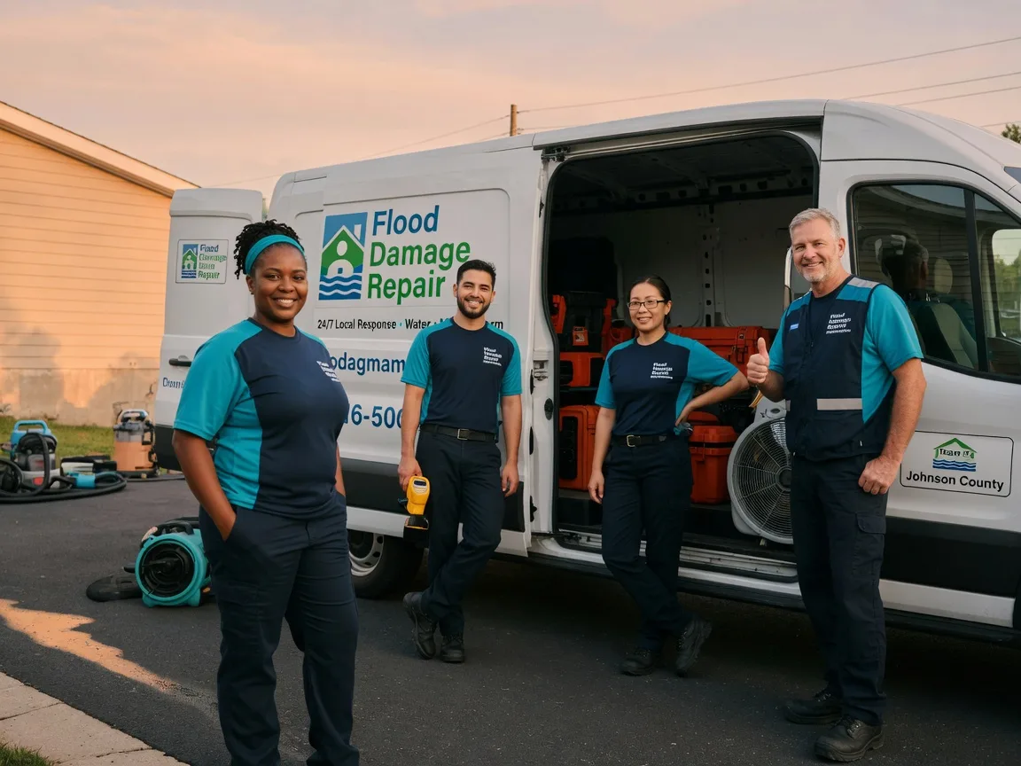 Water Damage Restoration company in New Richland, MN