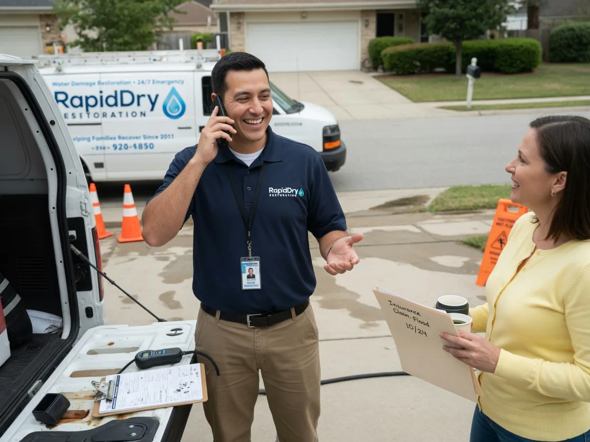 Water Damage Restoration New Richland, MN FAQs